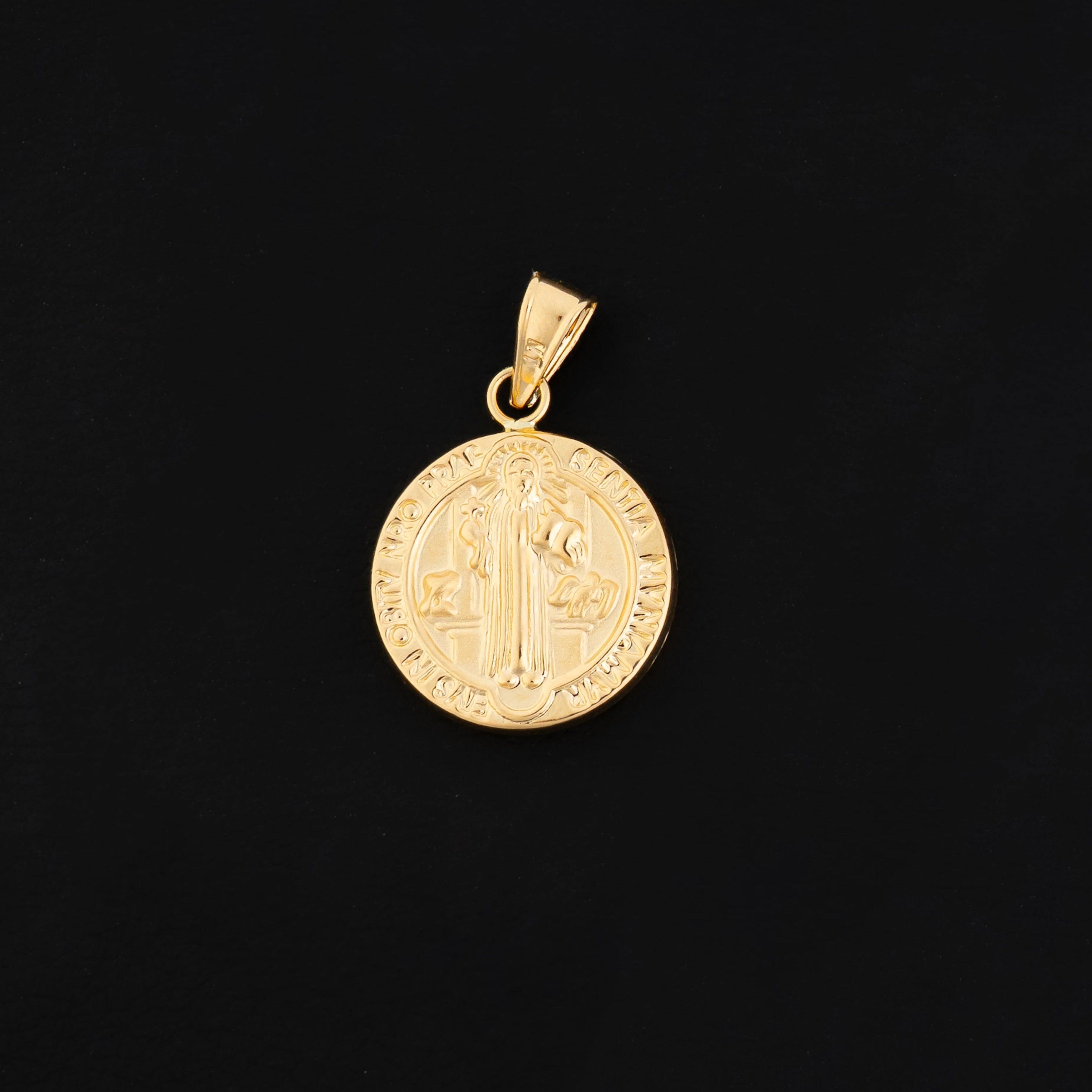 Dije San. Benito 2.4cm