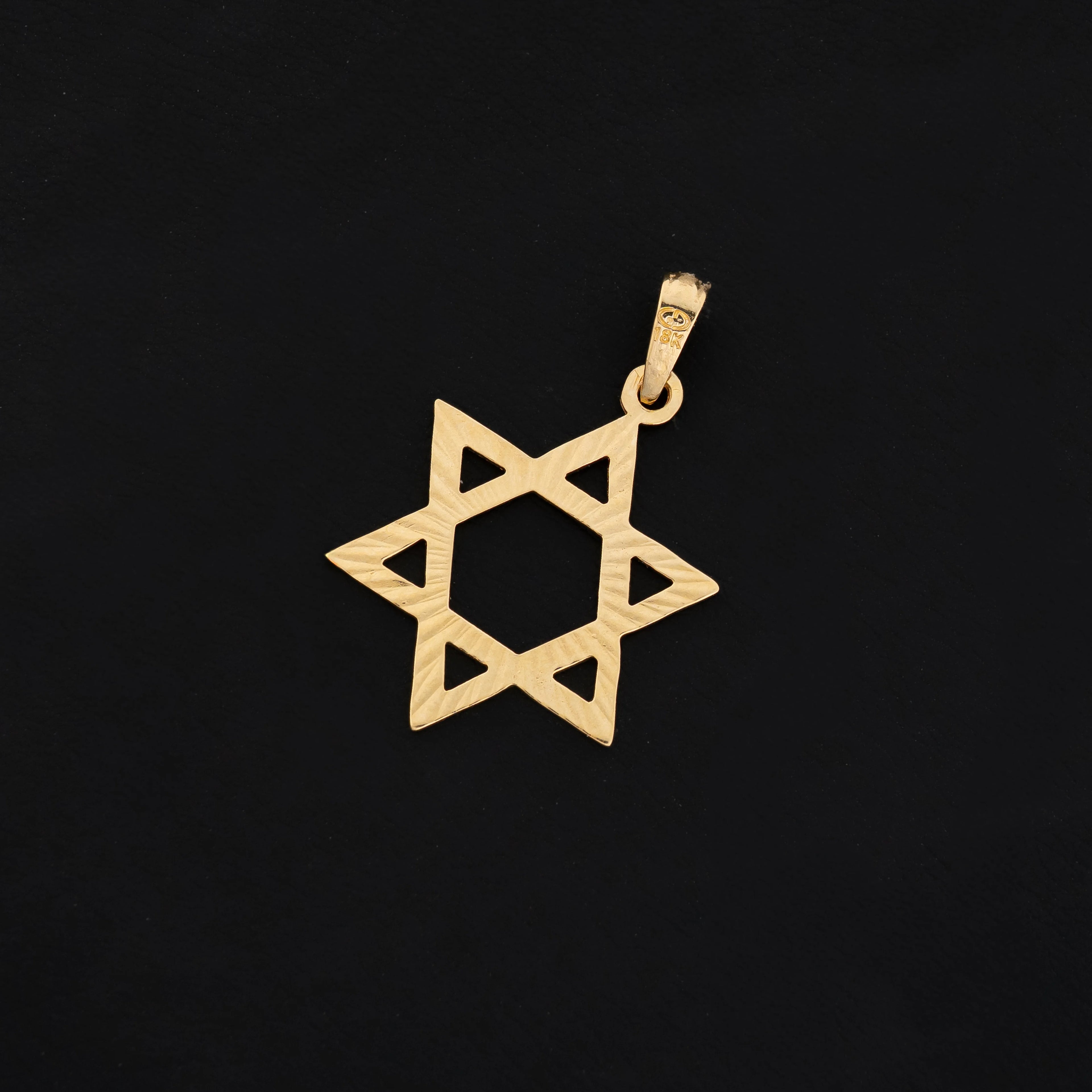 Dije Estrella De David 3.3cm