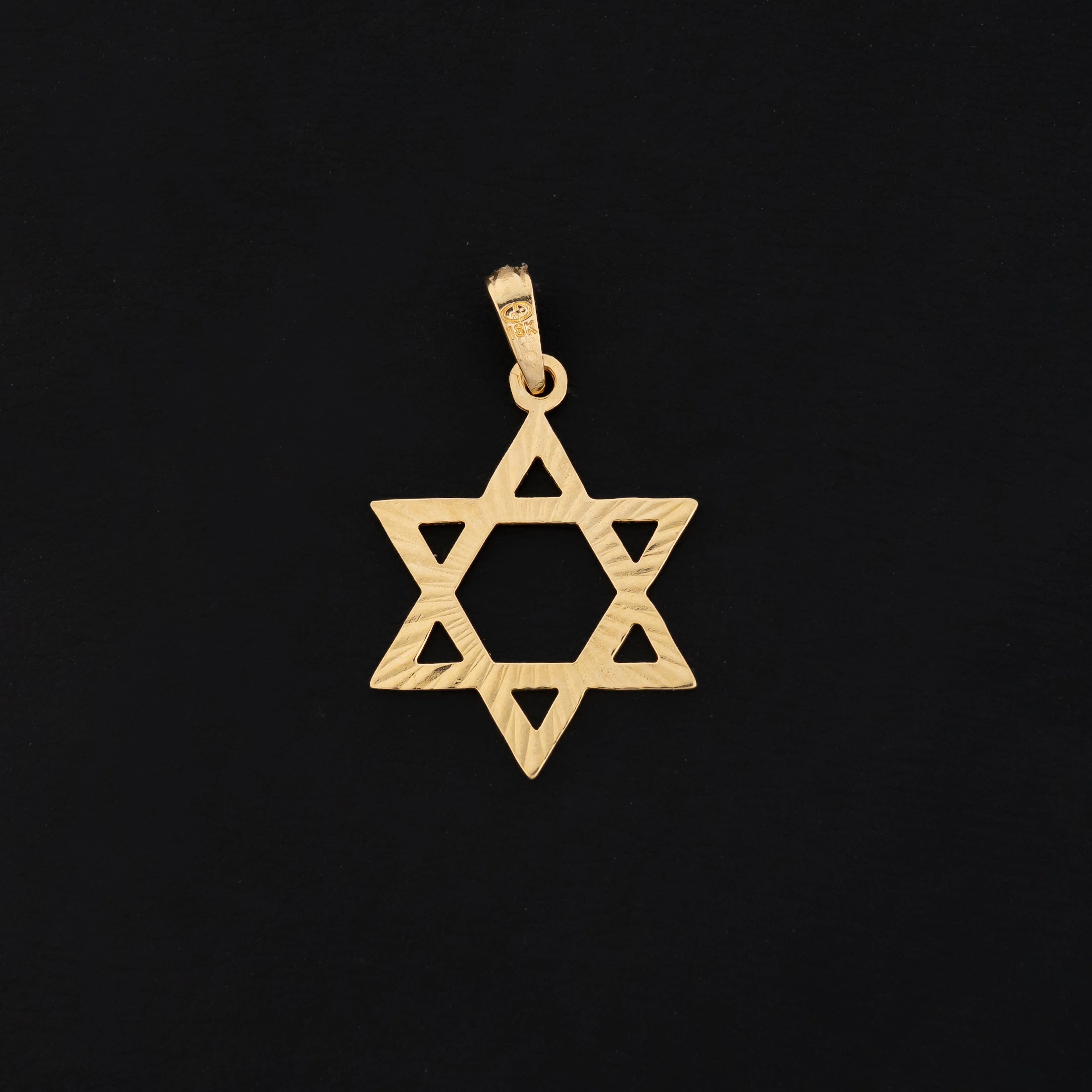 Dije Estrella De David 3.3cm