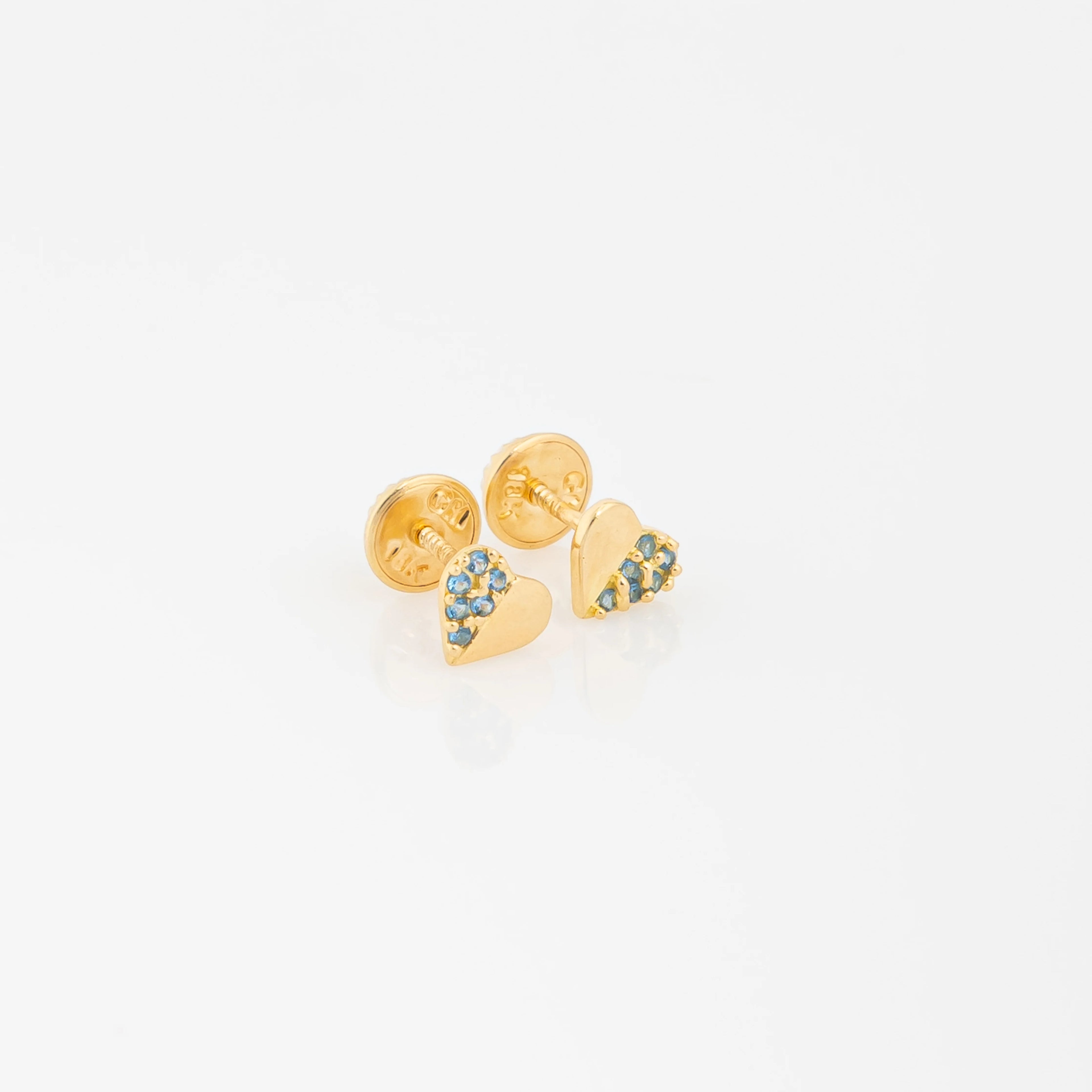 Topos Corazon Circon 5mm