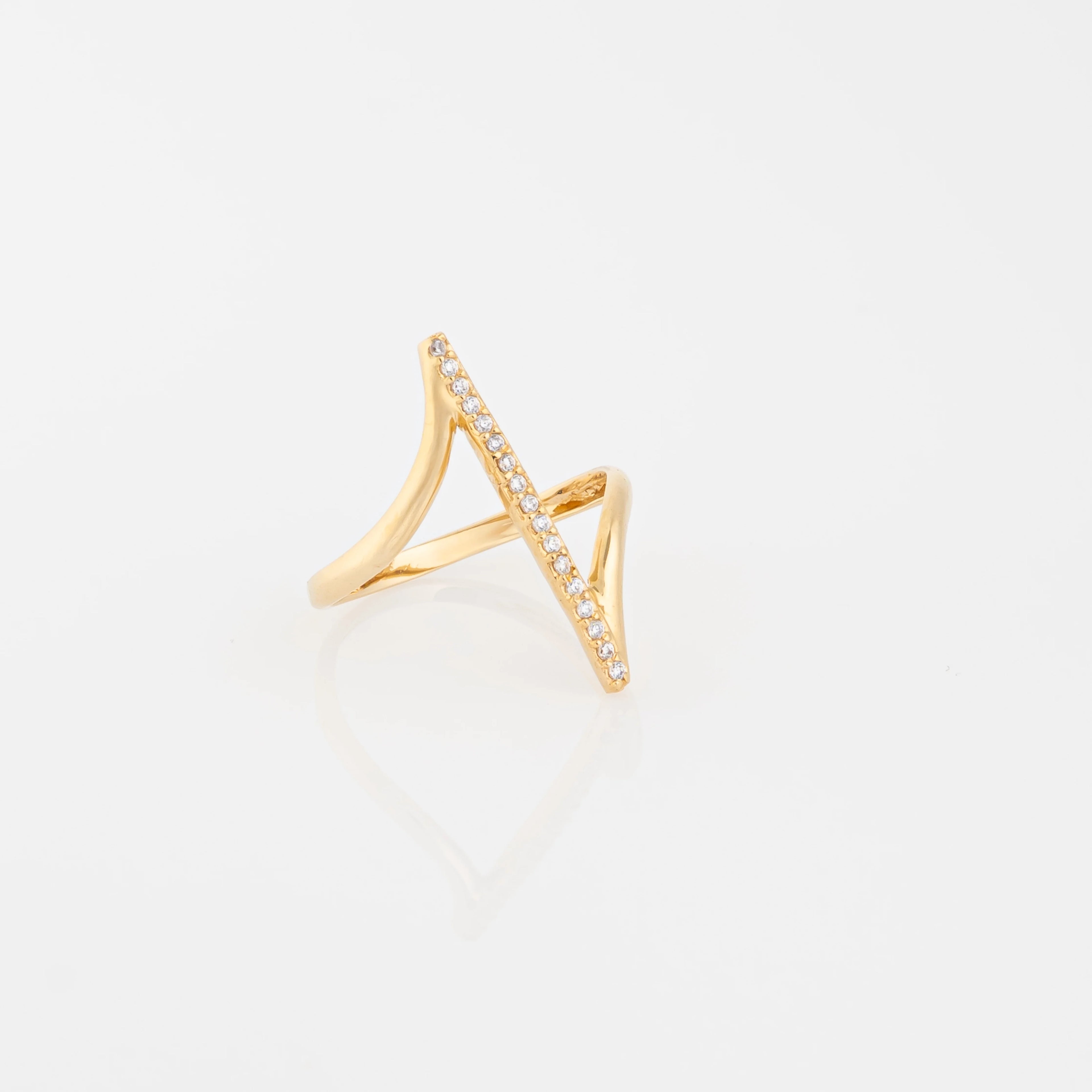 Anillo Lineal Talla 6