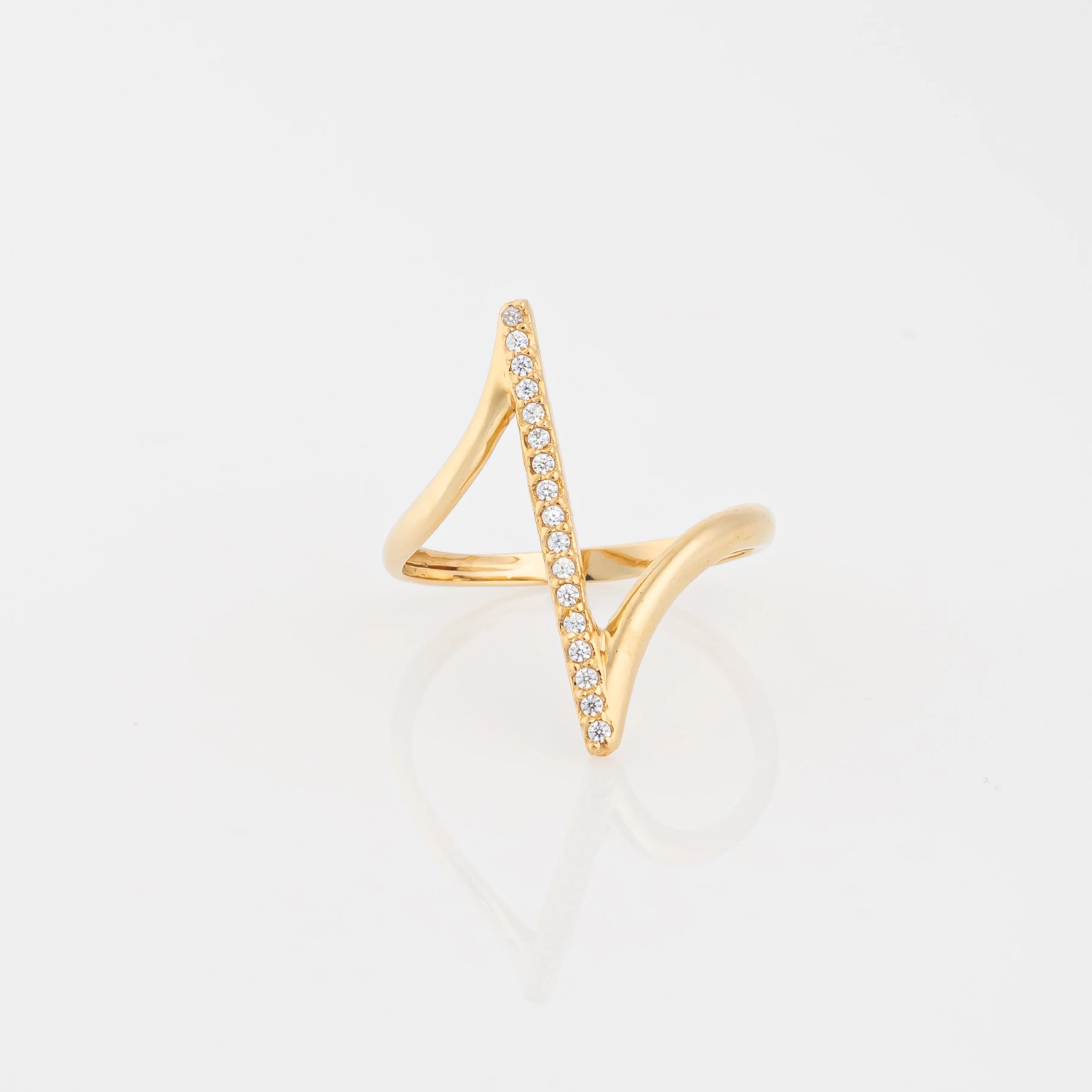 Anillo Lineal Talla 6