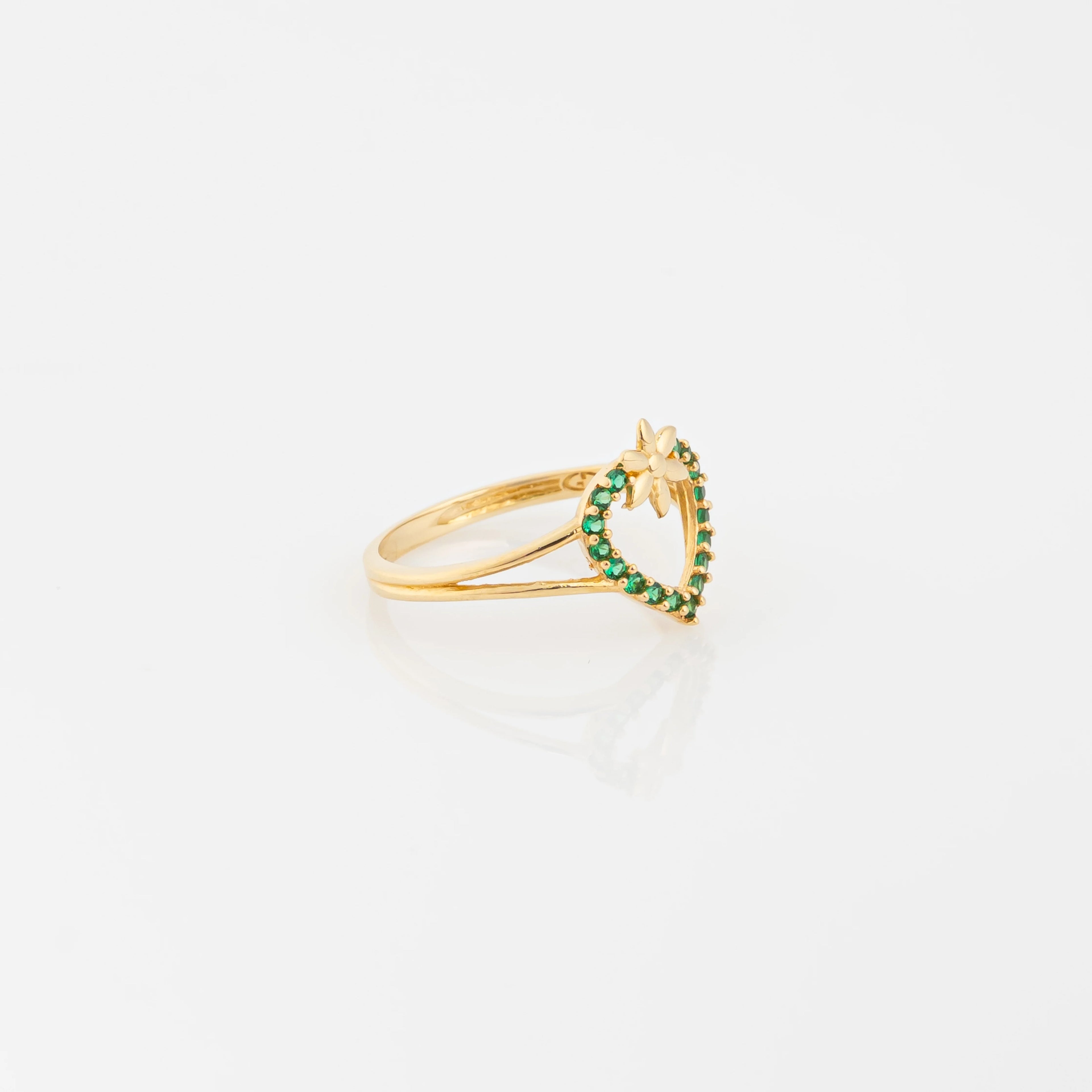 Anillo Flor Talla 6 1/2