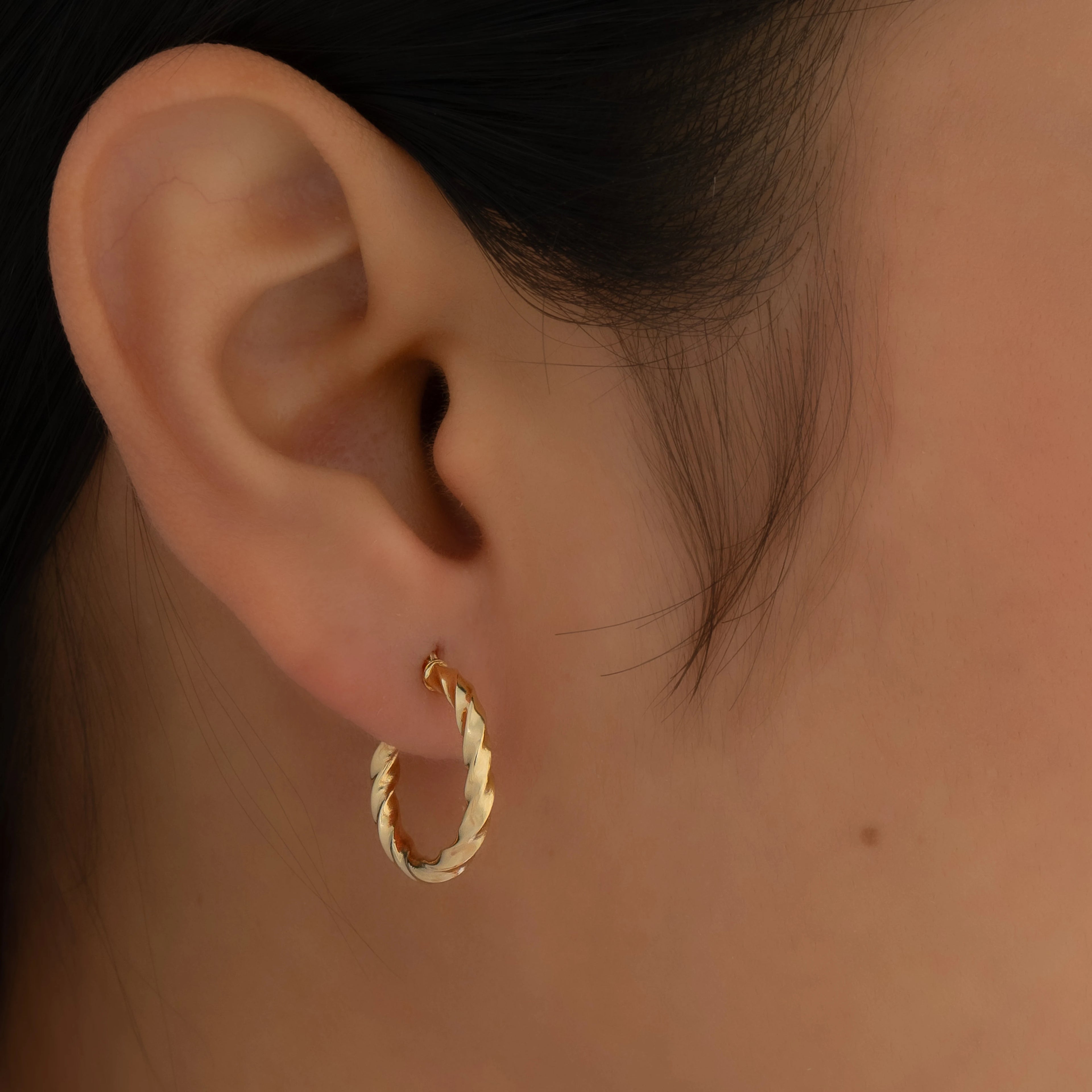 Candongas Entorchadas 2cm