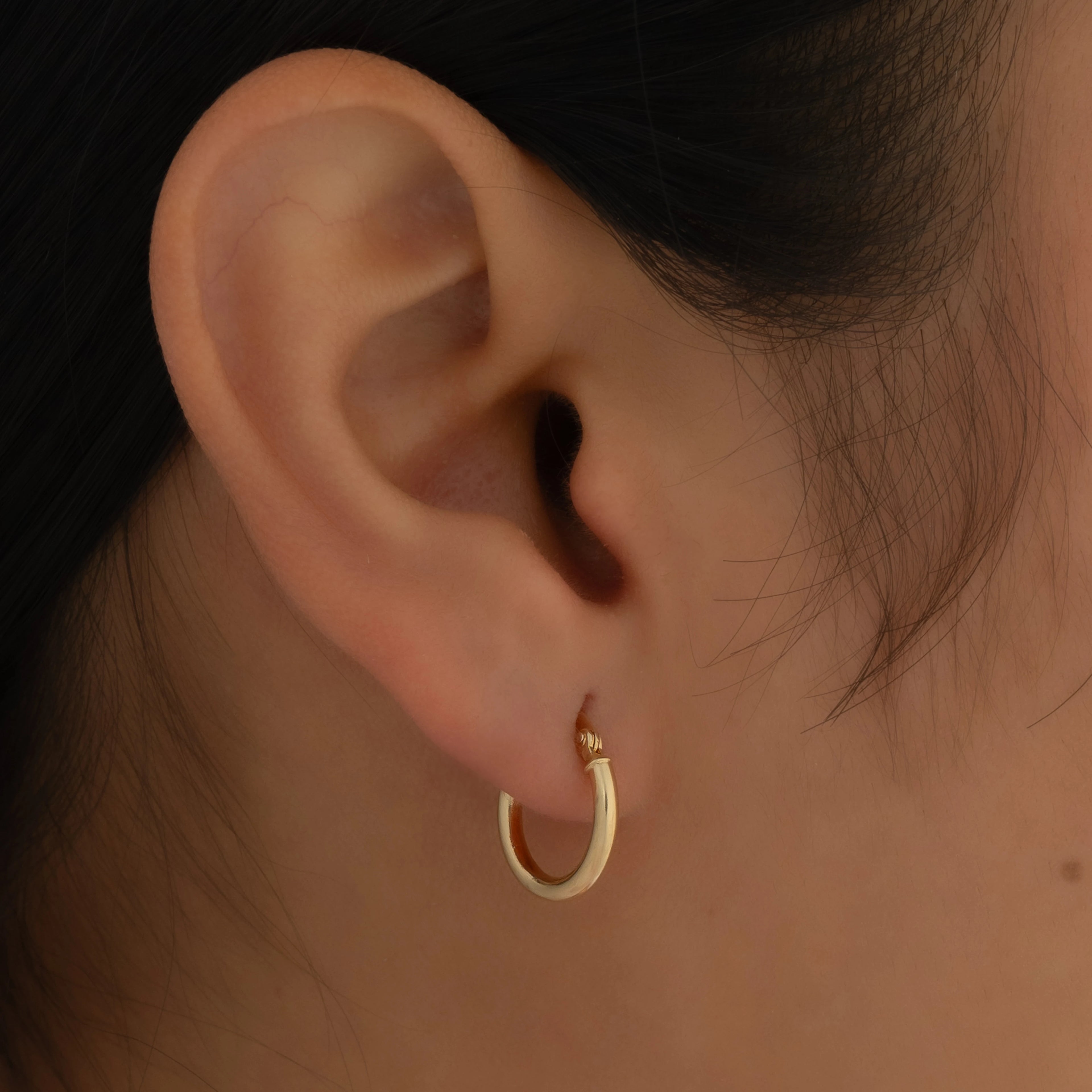 Candongas Lisas 1.4cm