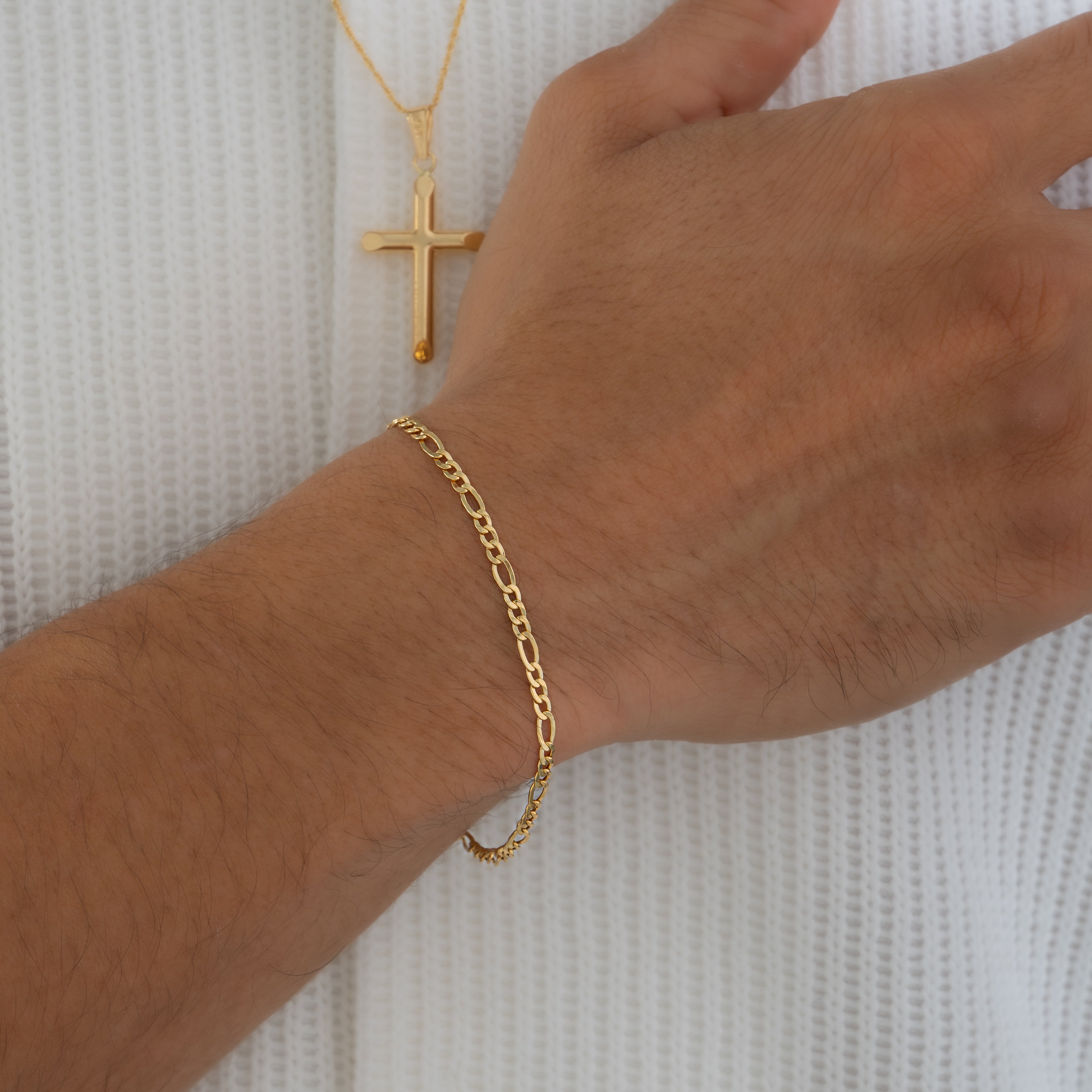 Pulsera Tejido 3x1 19m