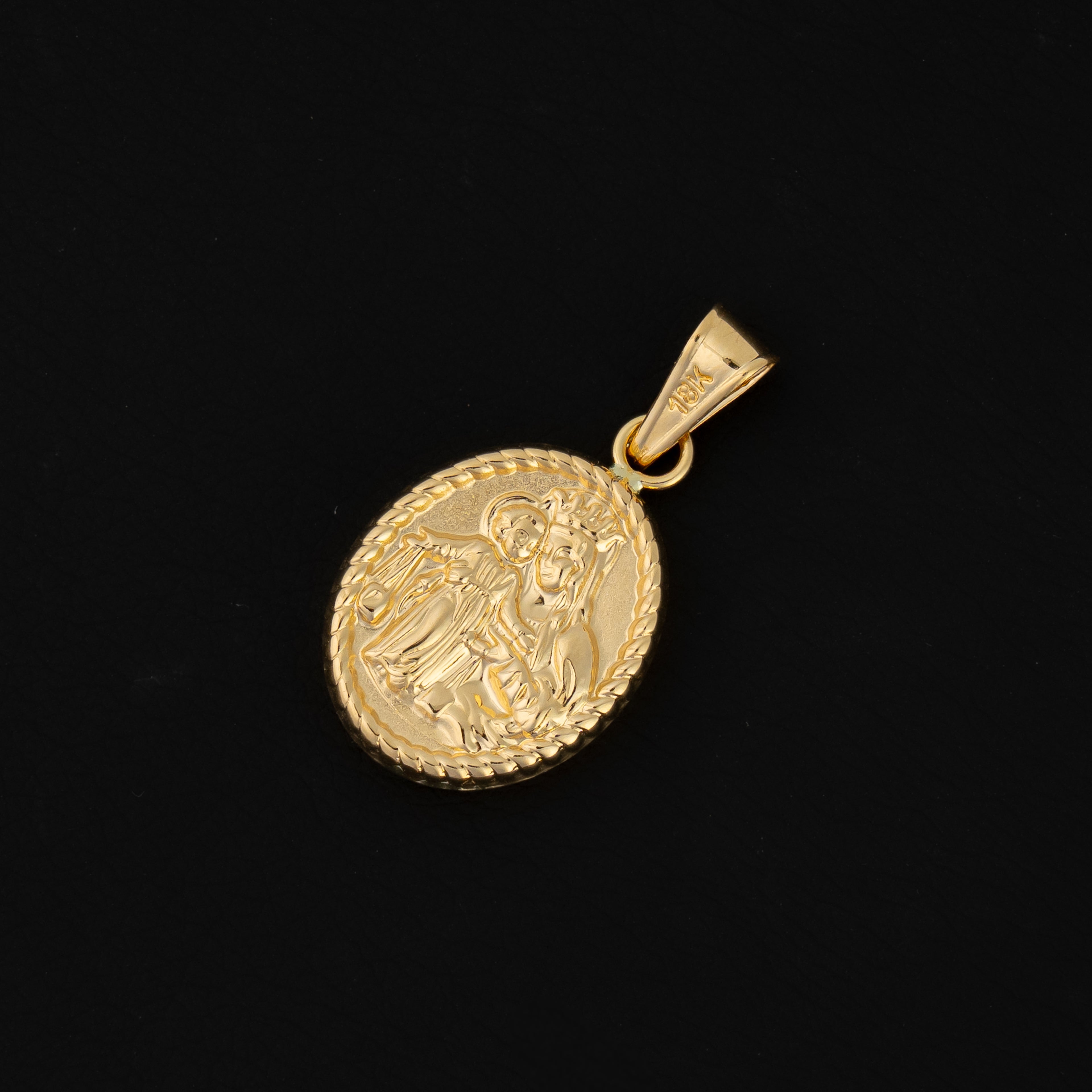 Dije Virgen Del Carmen 2.8cm