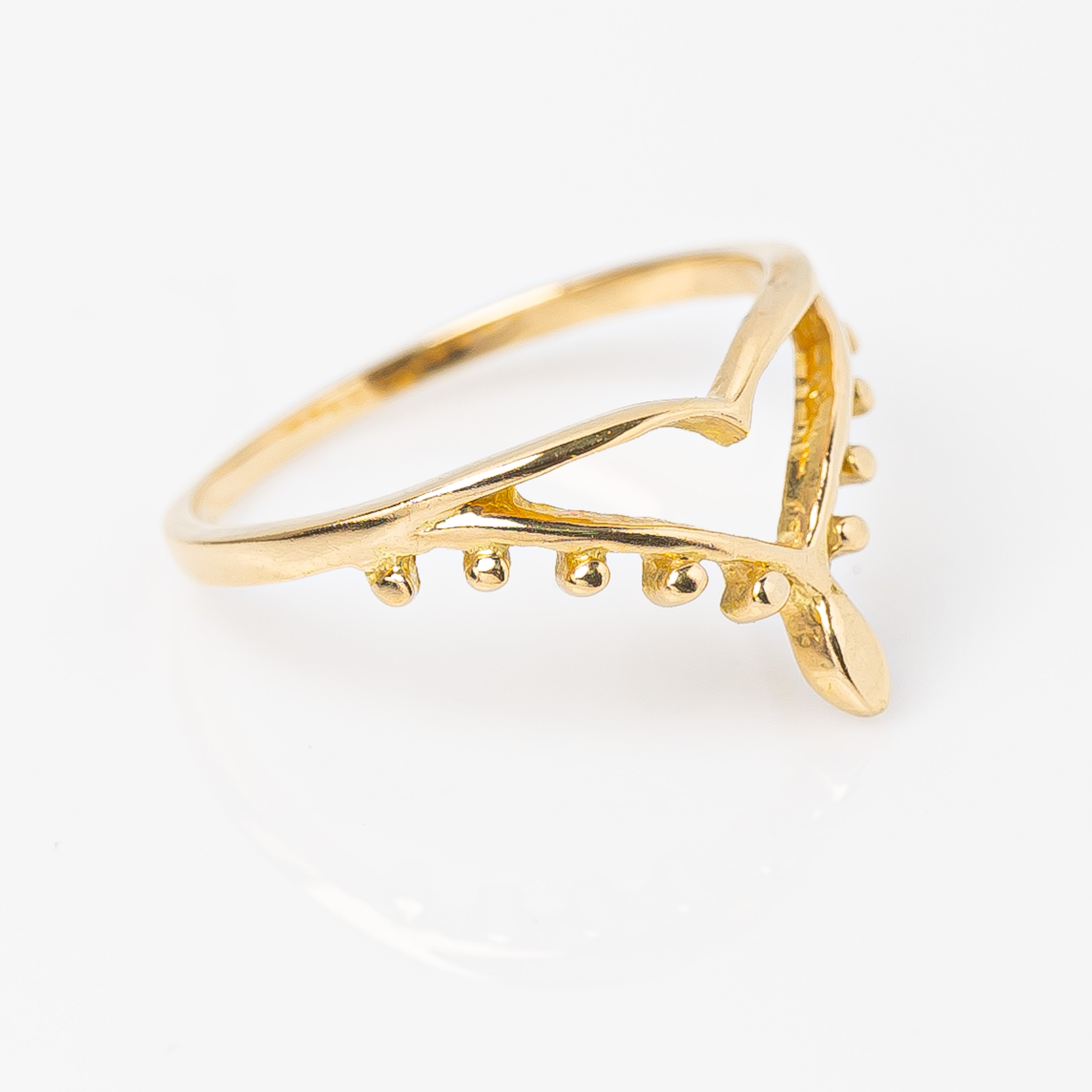 Anillo Hindu Talla 6