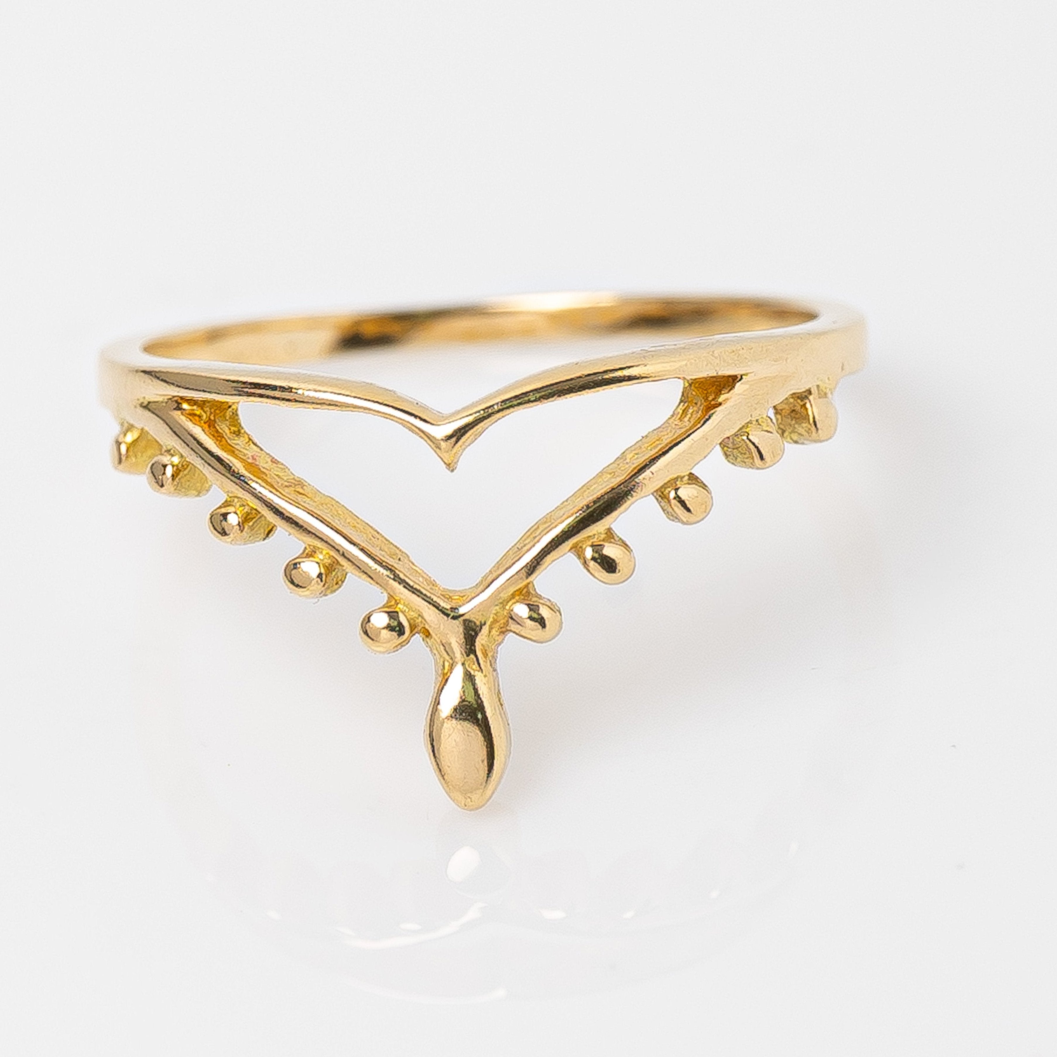 Anillo Hindu Talla 6