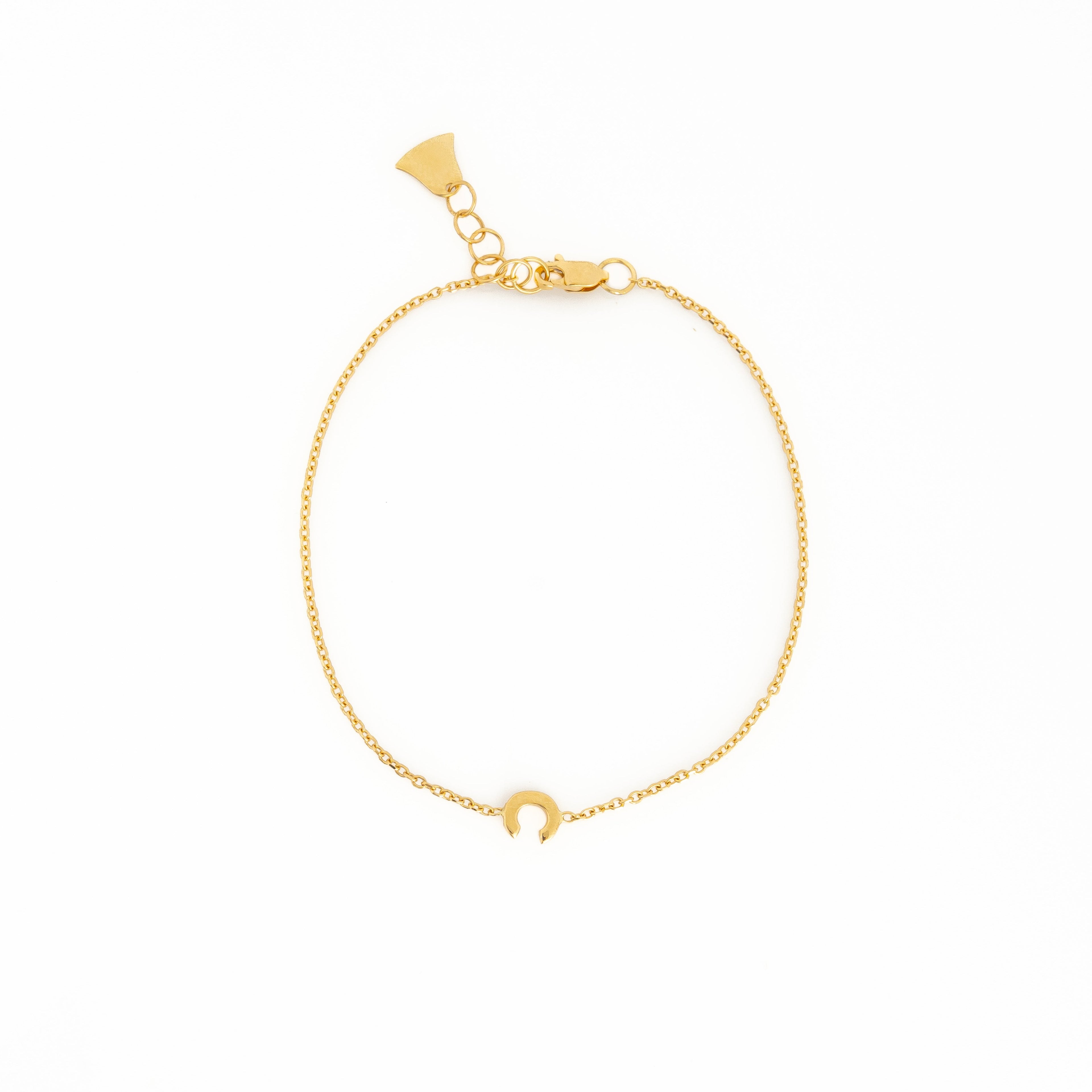 Pulsera Letra C 17cm