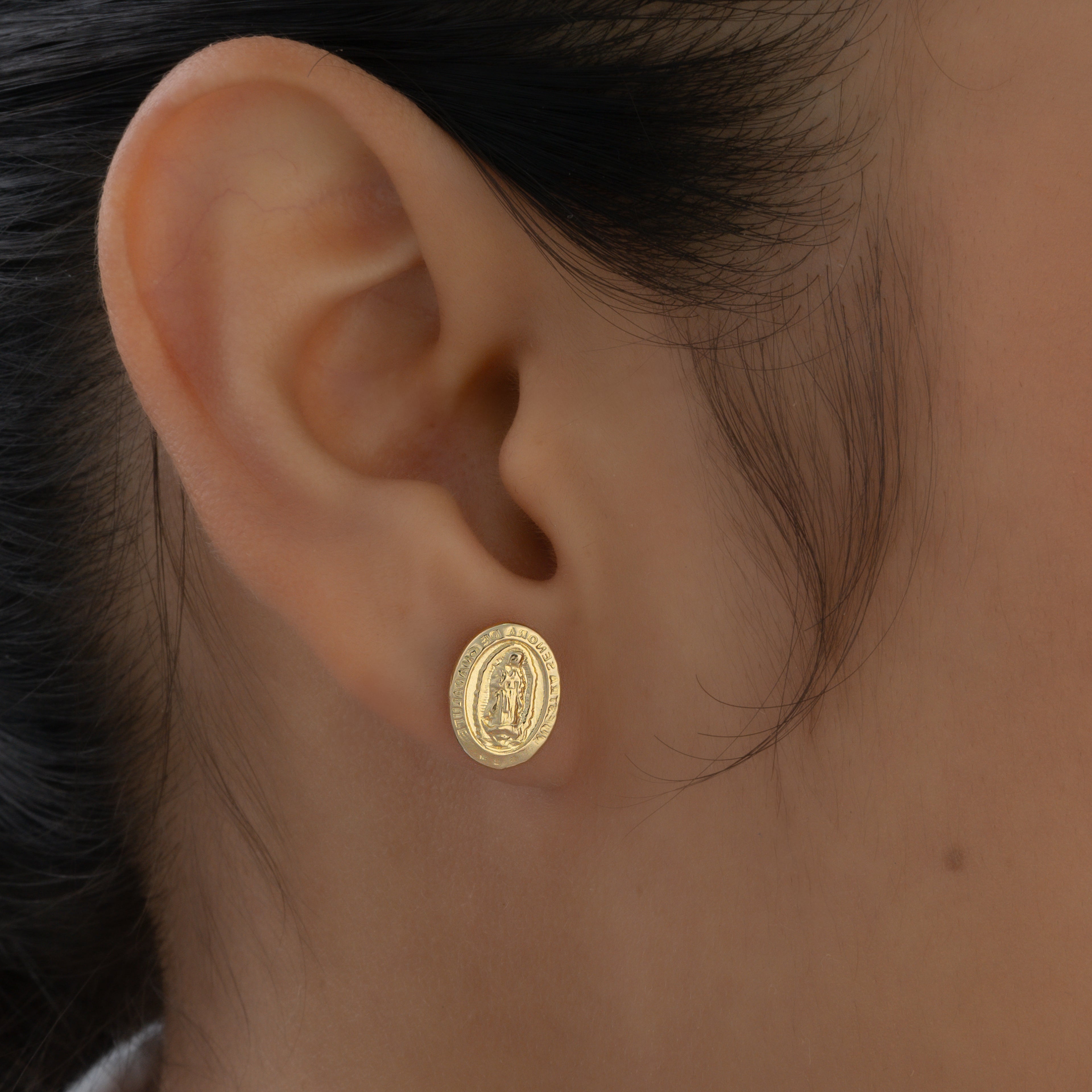 Topos Virgen Guadalupe  1.1cm