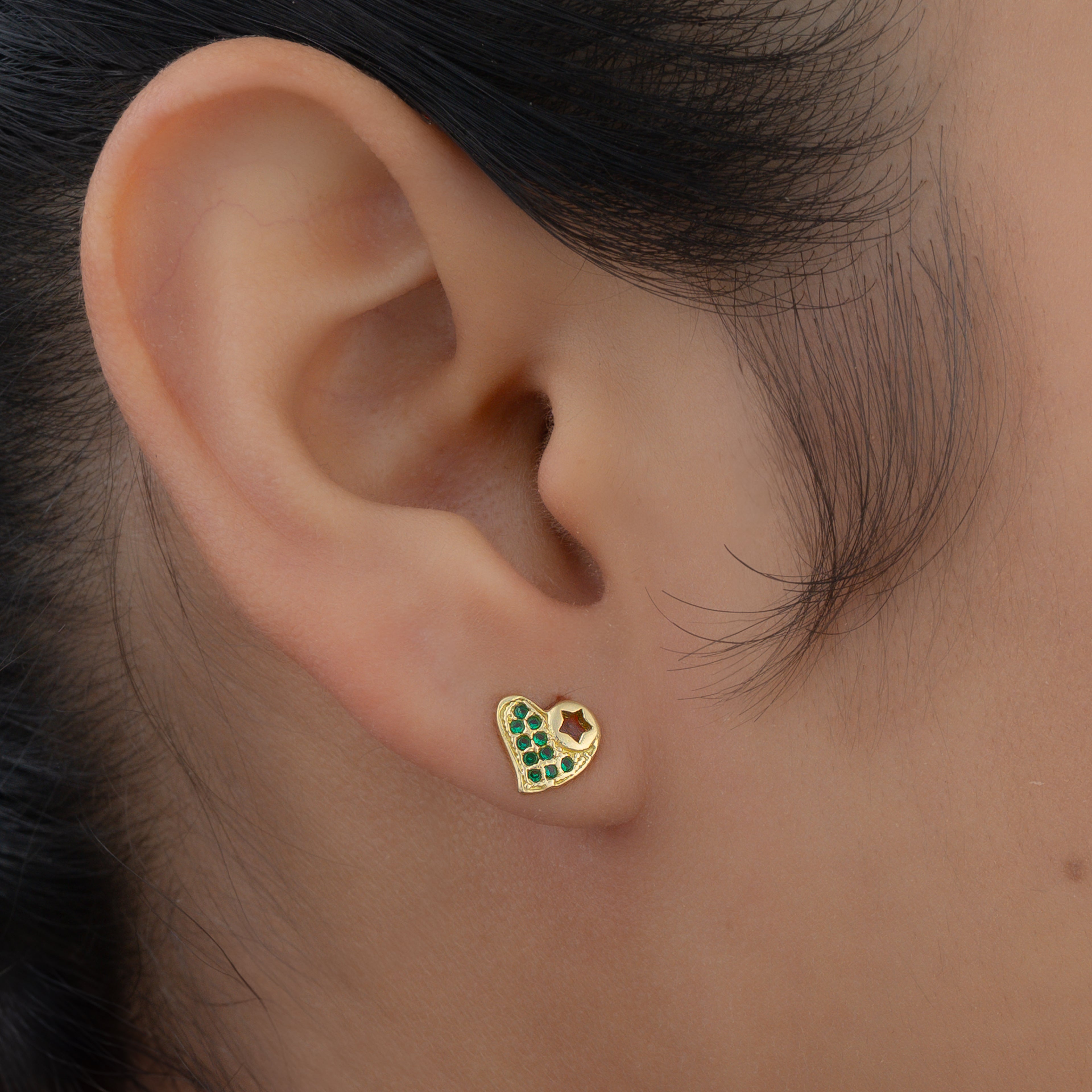 Topos Corazon & Estrella 7mm