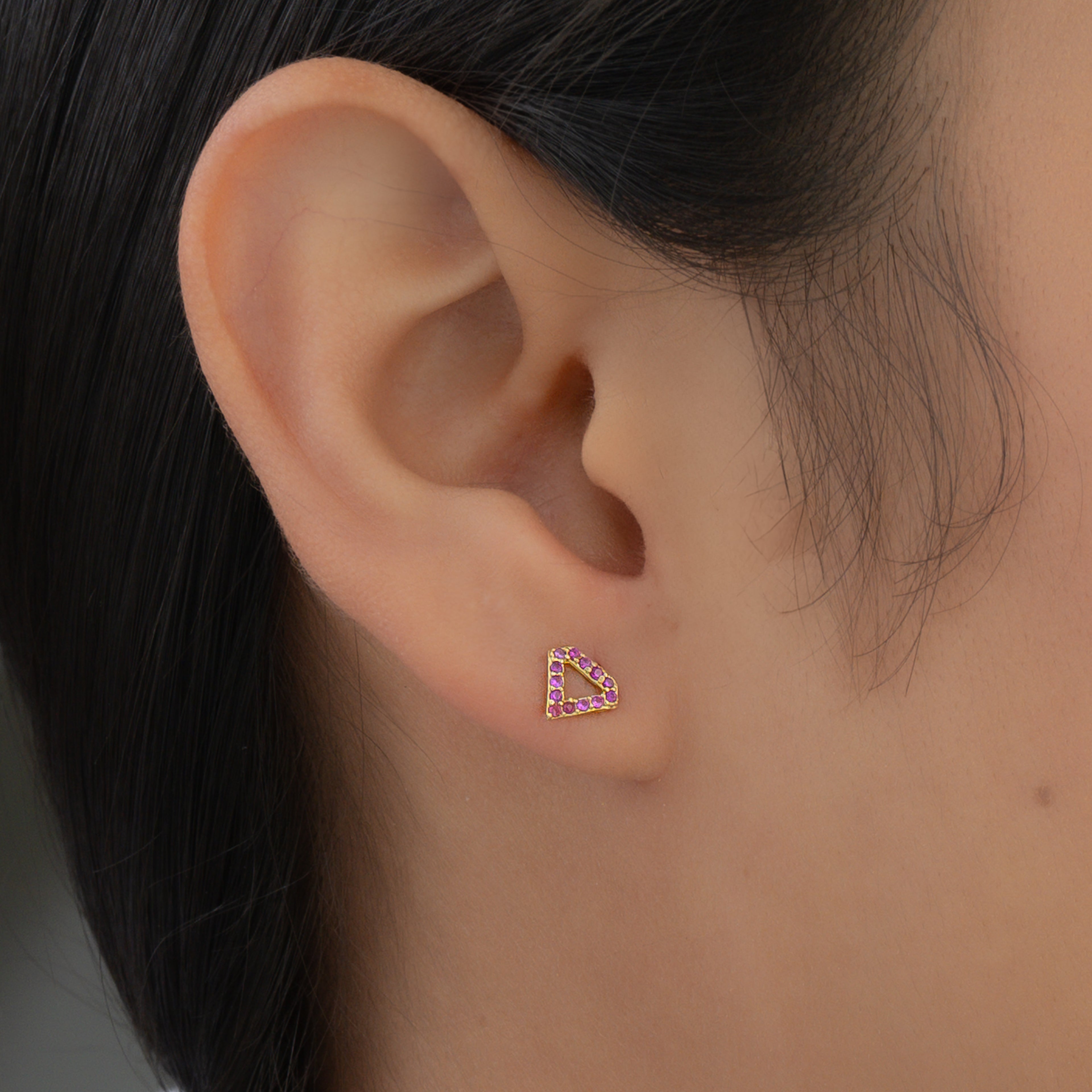 Topos Silueta Diamante 6mm