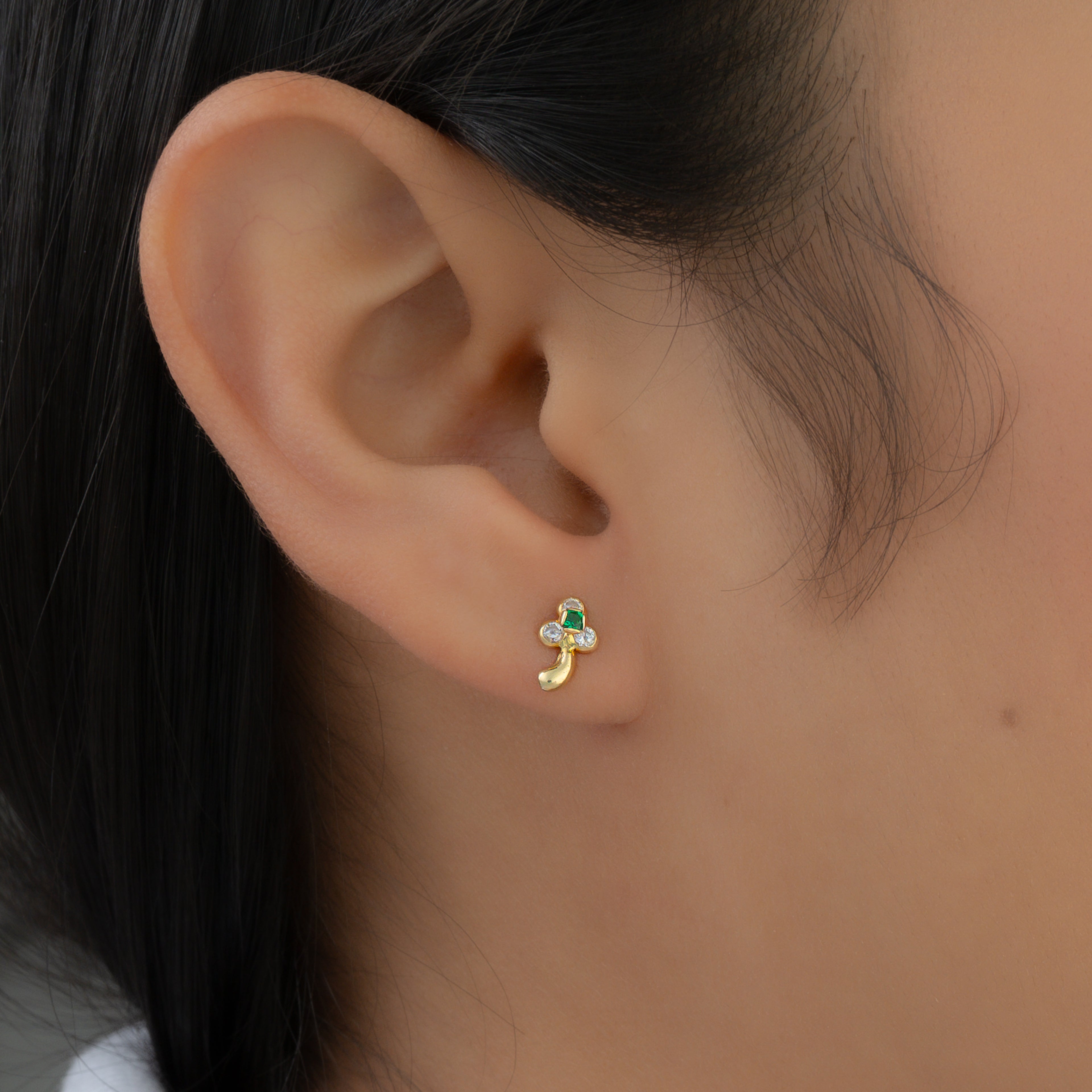 Topos Mini Trébol 8.5mm