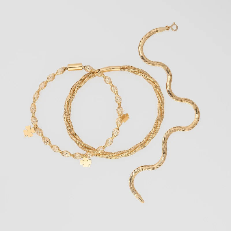 PULSERAS Y TOBILLERAS