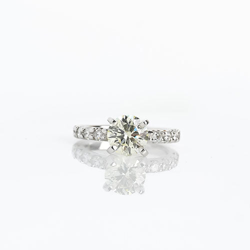Anillos de diamantes