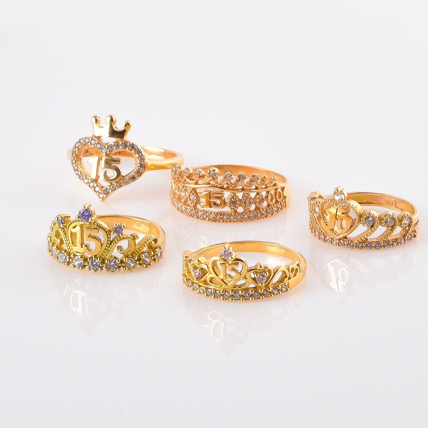 Anillos Quinceañera