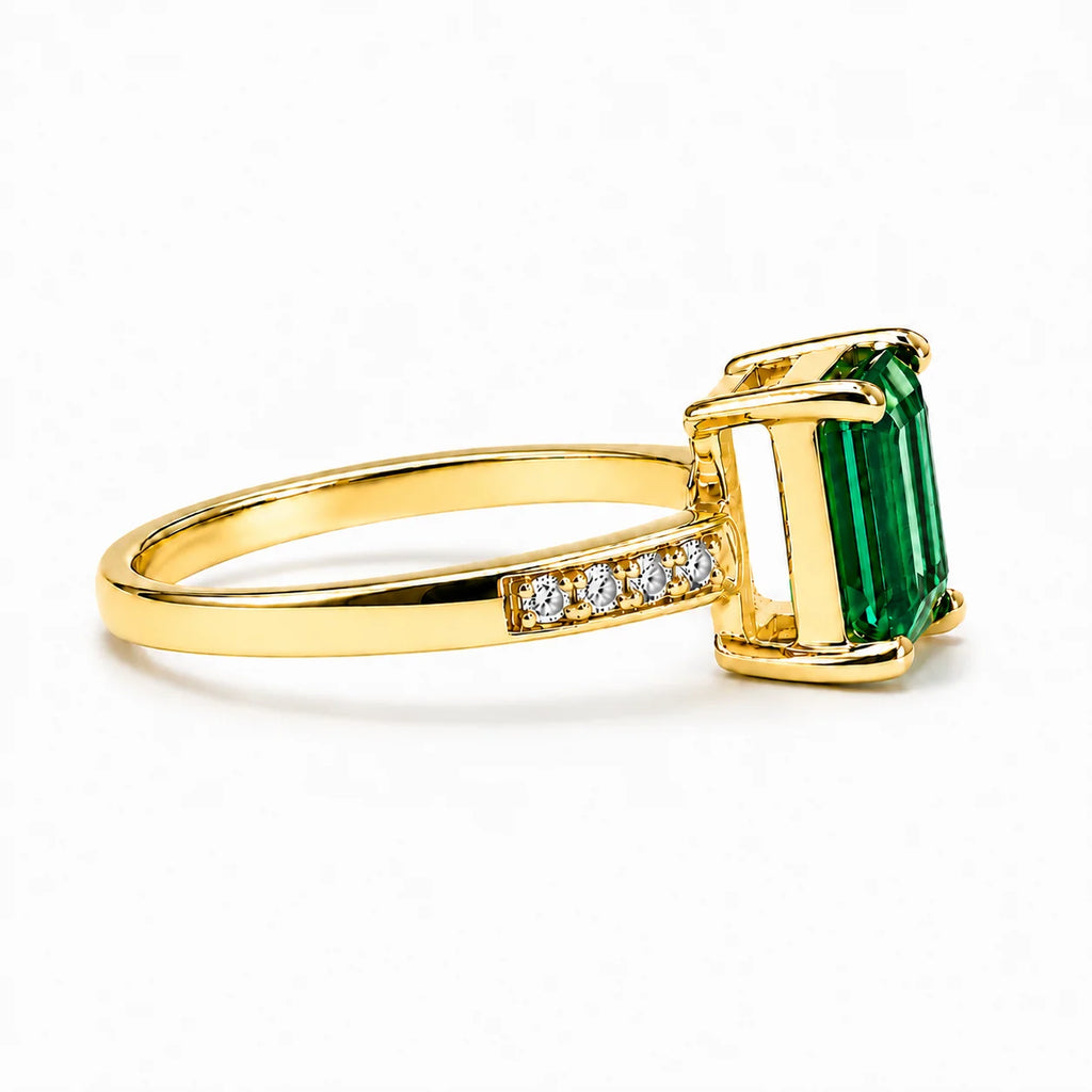 Anillo Amara Esmeralda