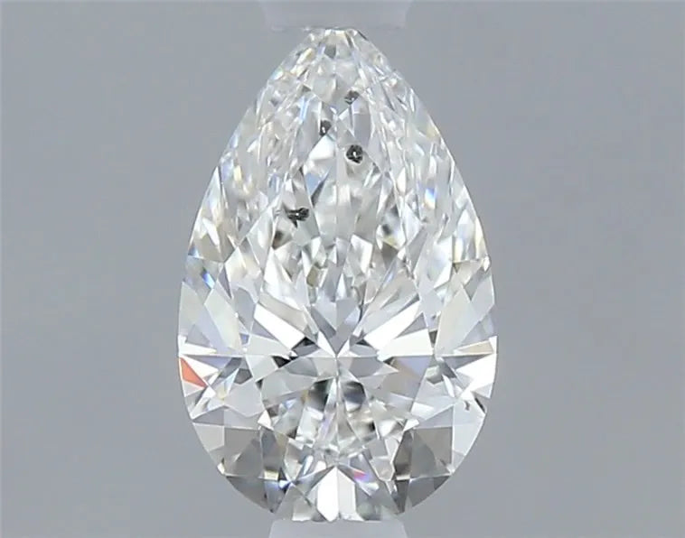 0.35ct Pear Natural Diamond (Colour G, Clarity I1, GIA Certified)