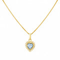 Set Zafiro Corazon