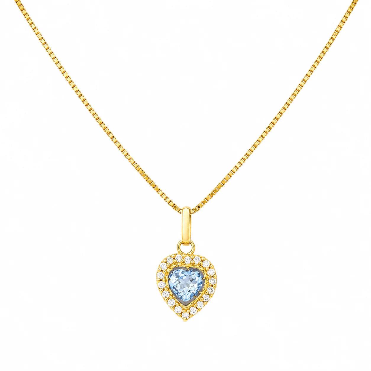 Set Zafiro Corazon