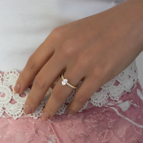 Anillo Oval