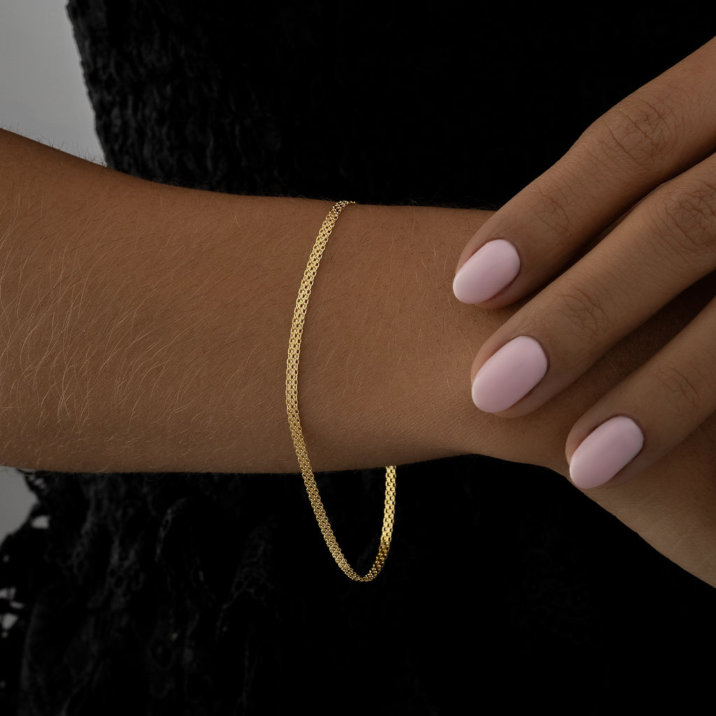 Pulsera Tejido Chino