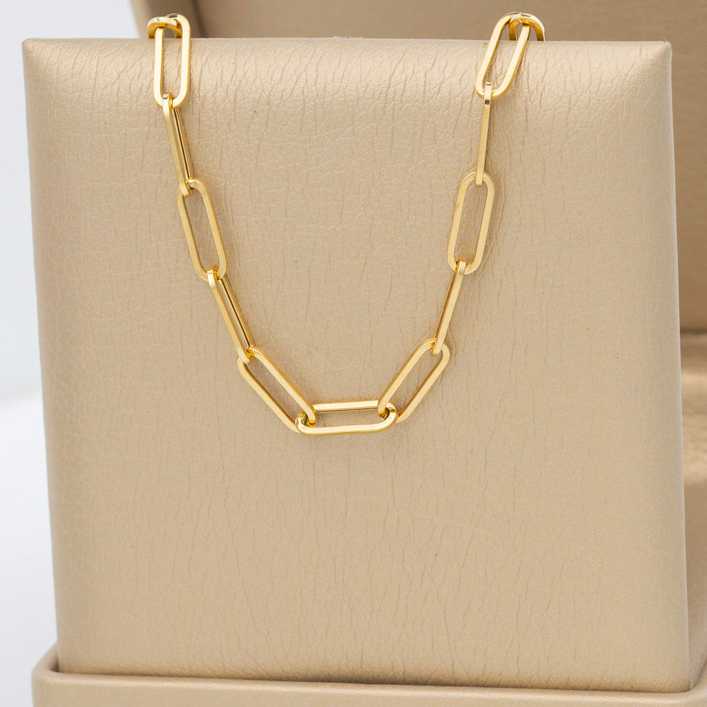 Cadena Paper Clip 50cm