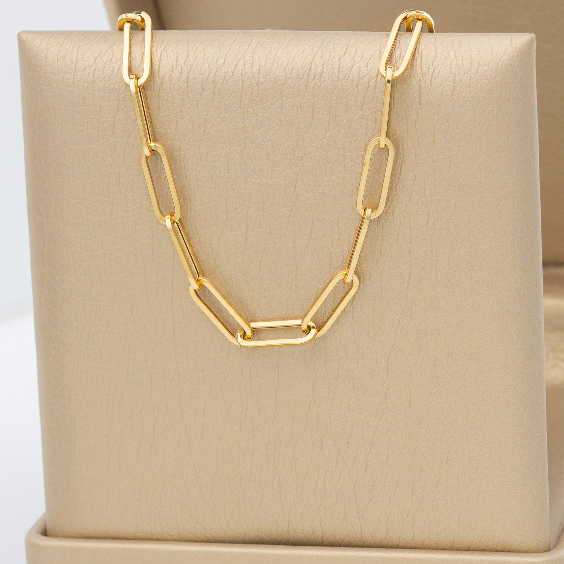 Cadena Paper Clip 50cm