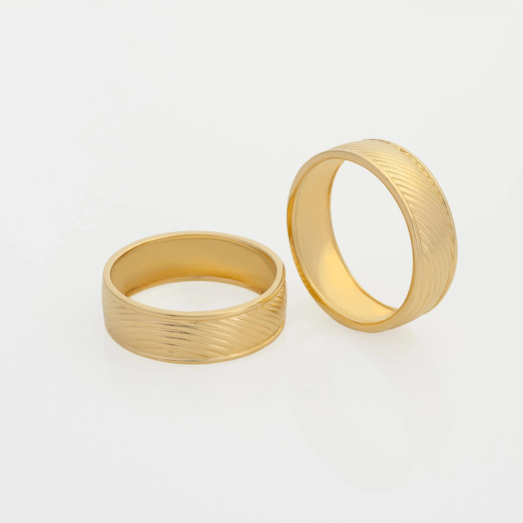 Anillos De Boda Lineal