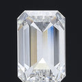 1.50ct Emerald Lab Grown Diamond (Colour E, Clarity SI1, IGI Certified)
