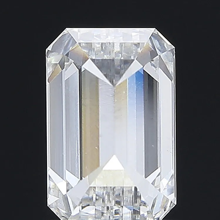 1.50ct Emerald Lab Grown Diamond (Colour E, Clarity SI1, IGI Certified)