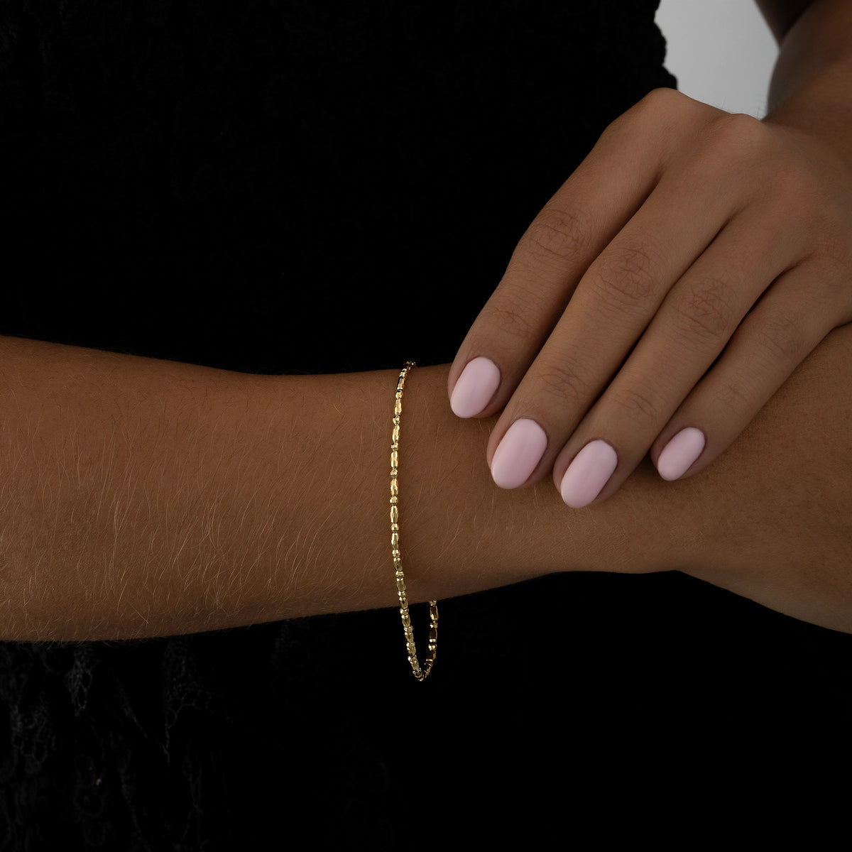 Pulsera Balines Diamantado