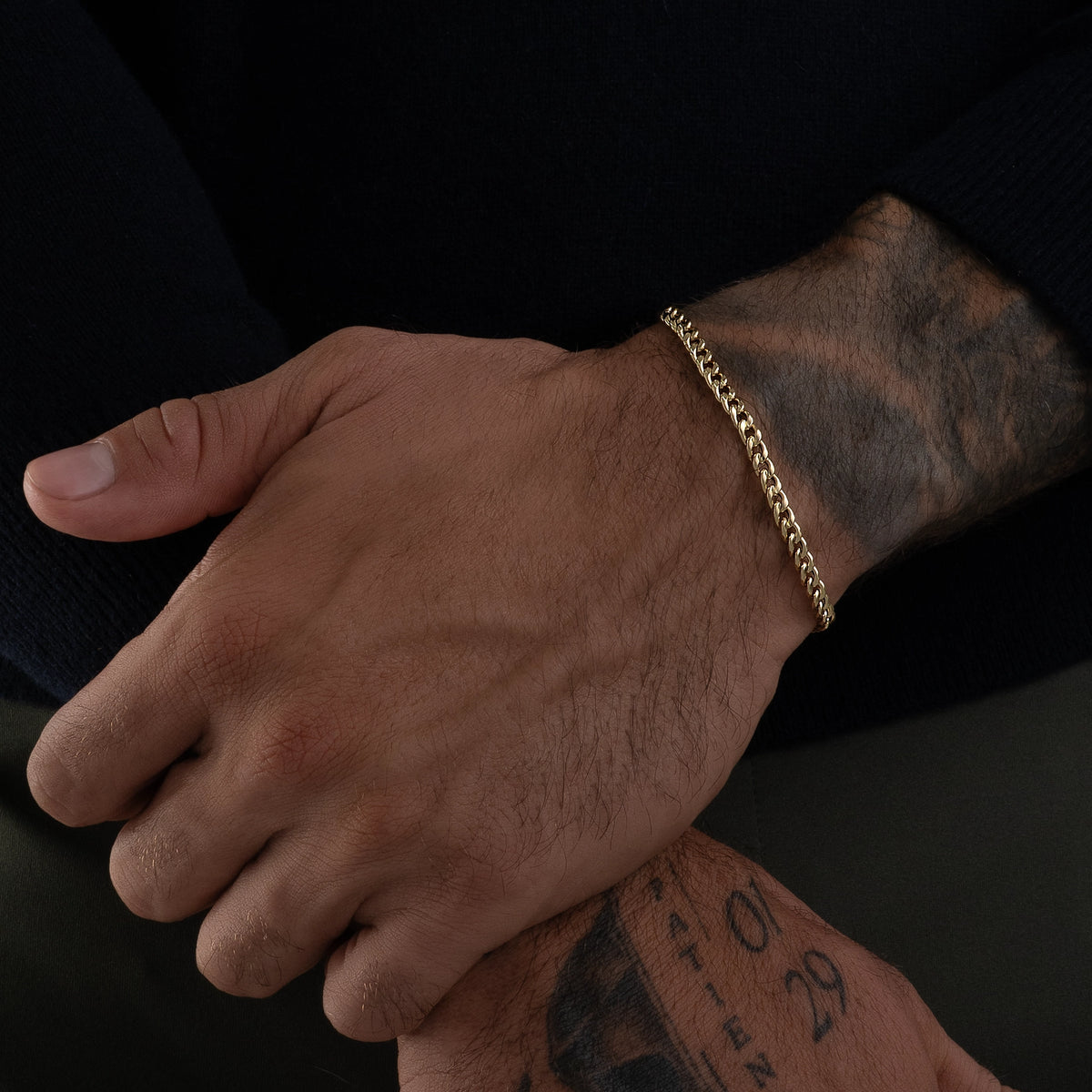 Pulsera Tejido Cubano