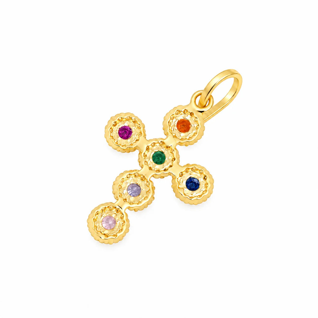 Dije Cruz Colors 3.3cm