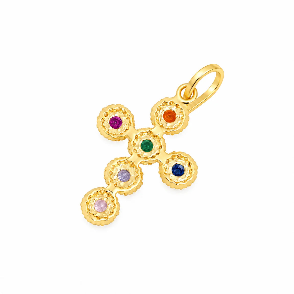 Dije Cruz Colors 3.3cm