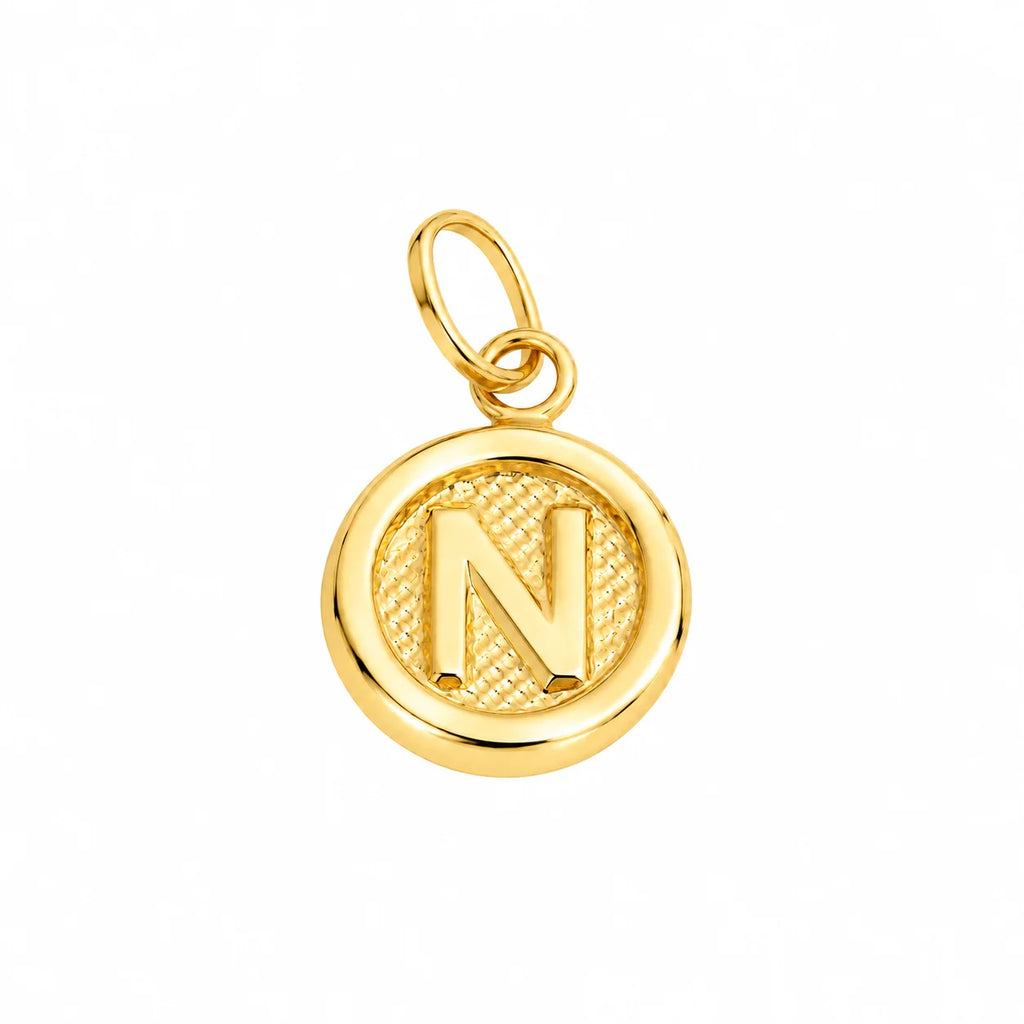 Dije Letra N 1.6cm