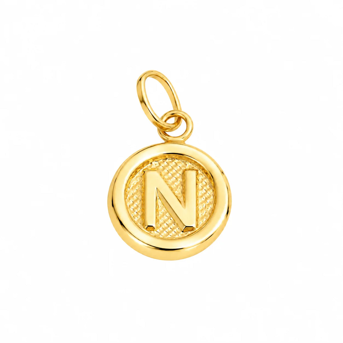 Dije Letra N 1.6cm