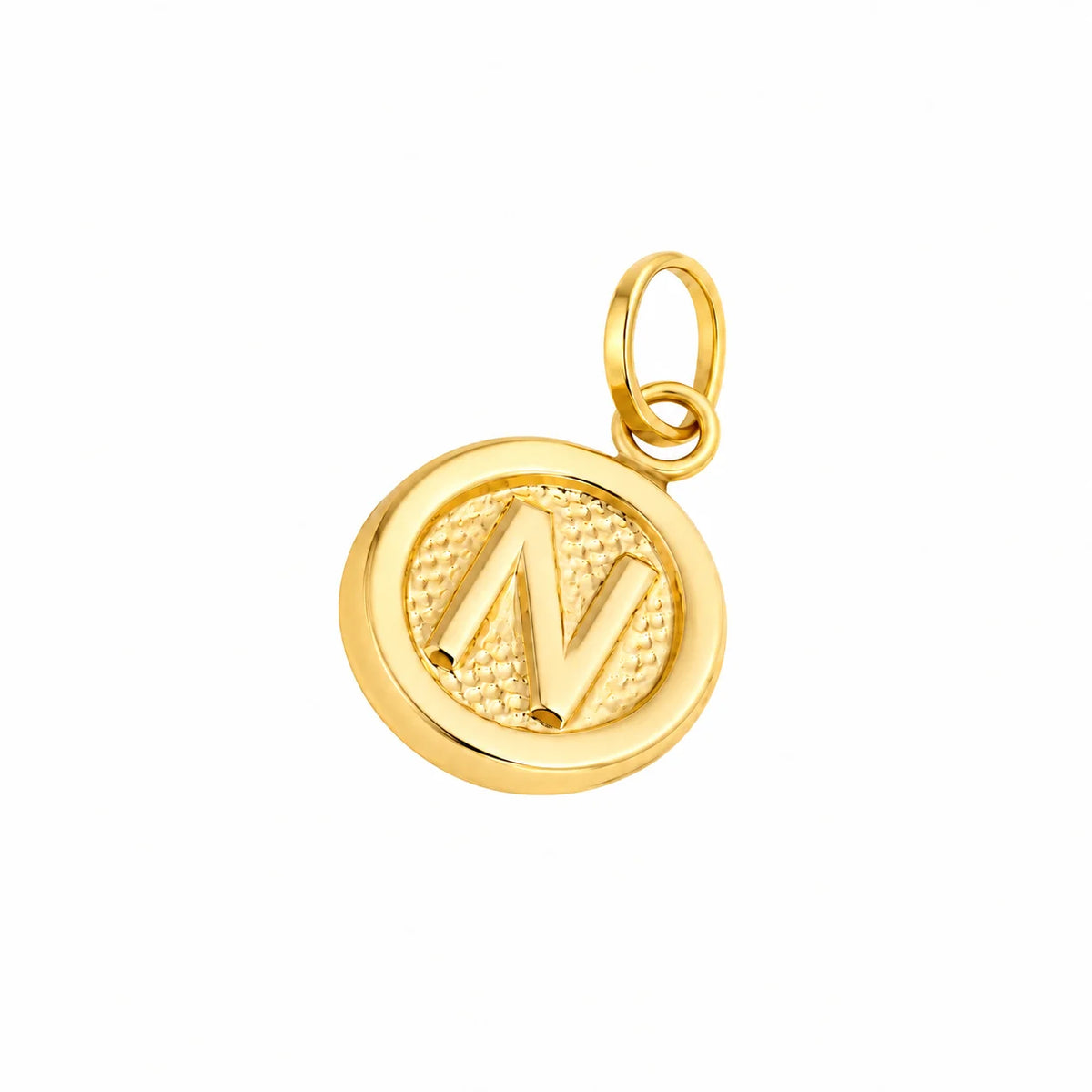 Dije Letra N 1.6cm