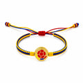 Pulsera Tejida Mundialista
