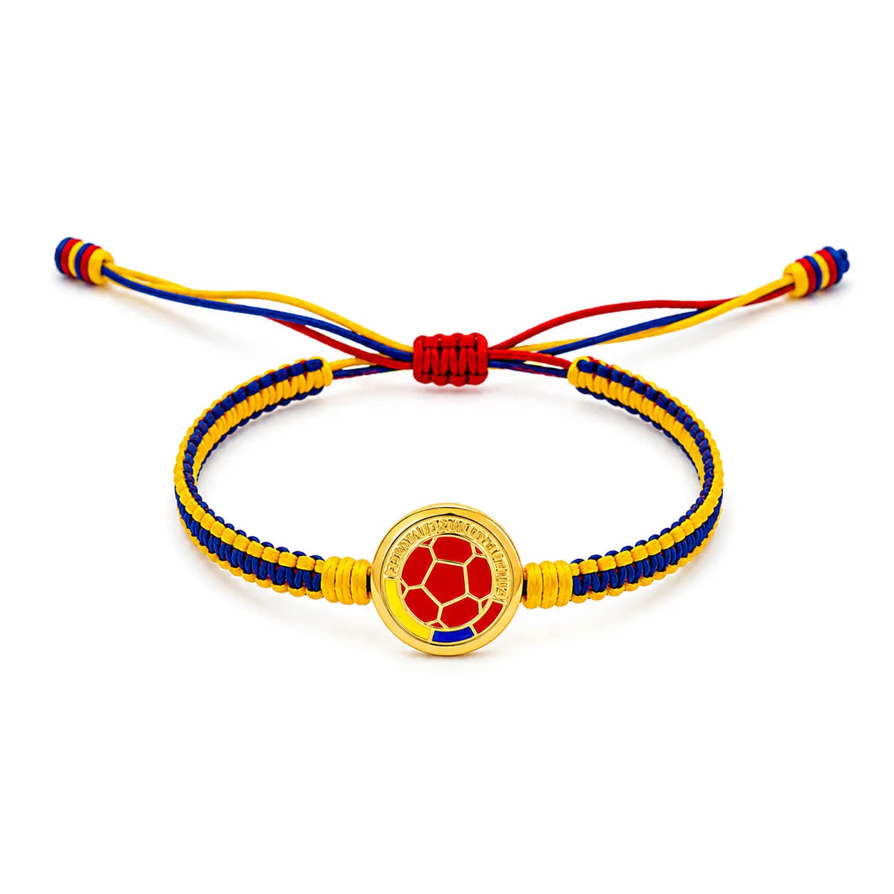 Pulsera Tejida Mundialista