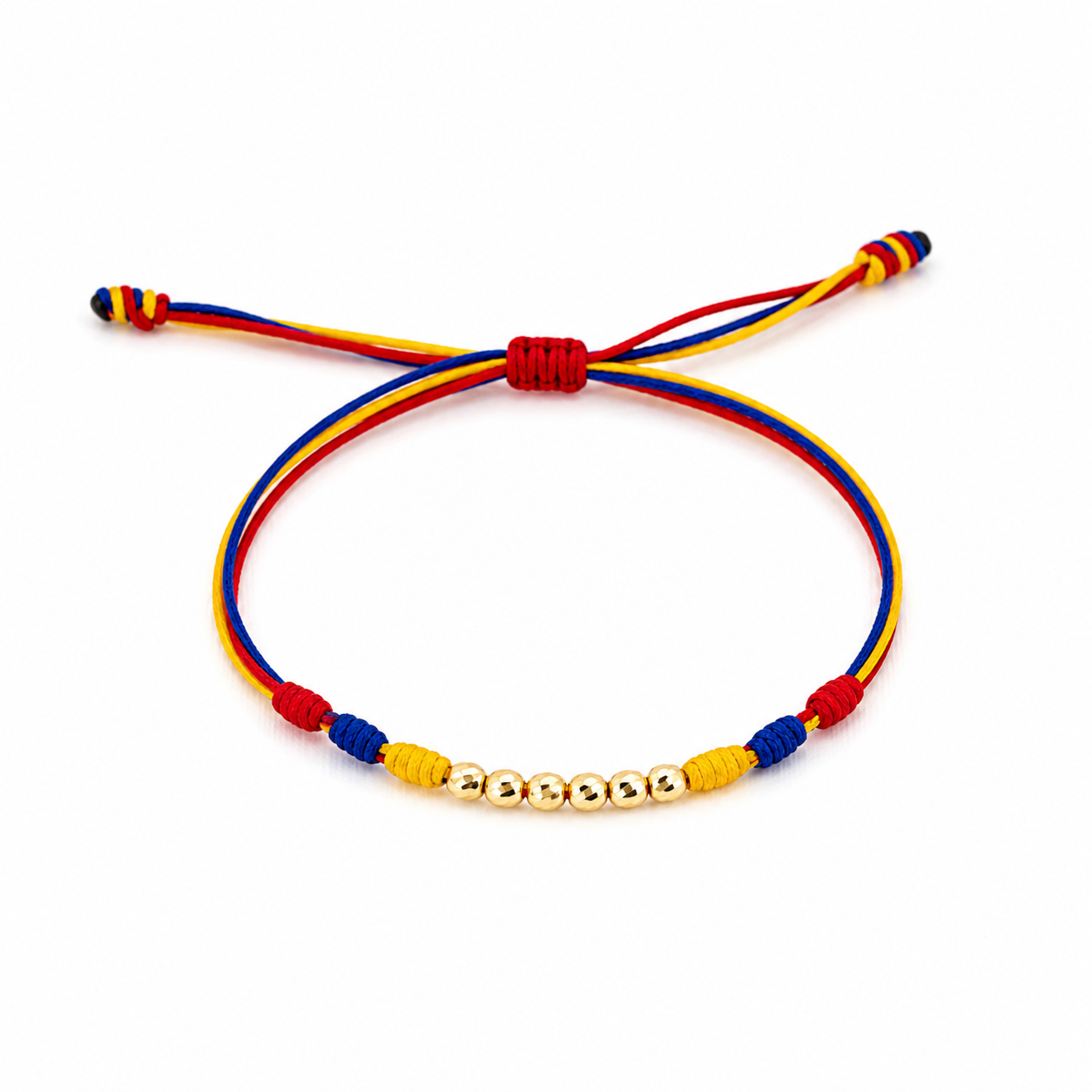 Pulsera Tejida Mundialista