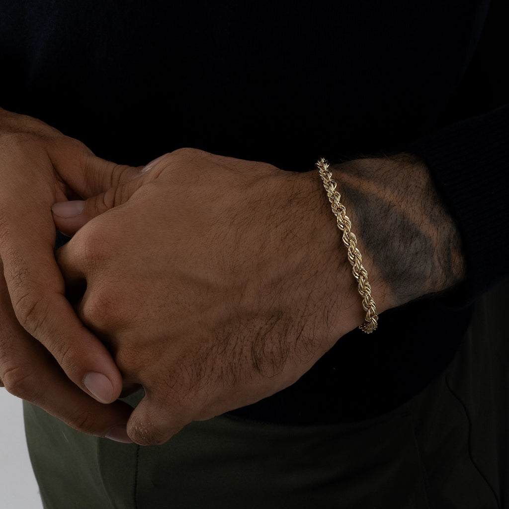 Pulsera Tejido Lazo