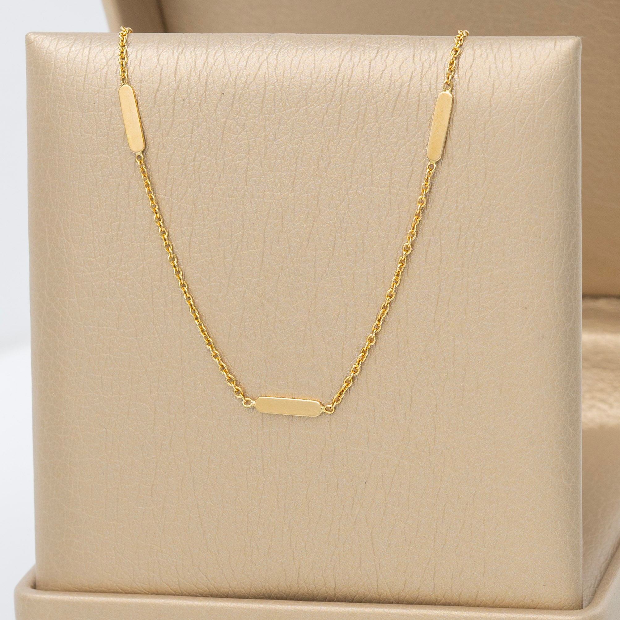 Cadena Placas 45cm