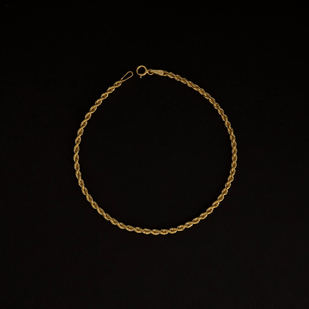 Pulsera Tejido Lazo 19cm