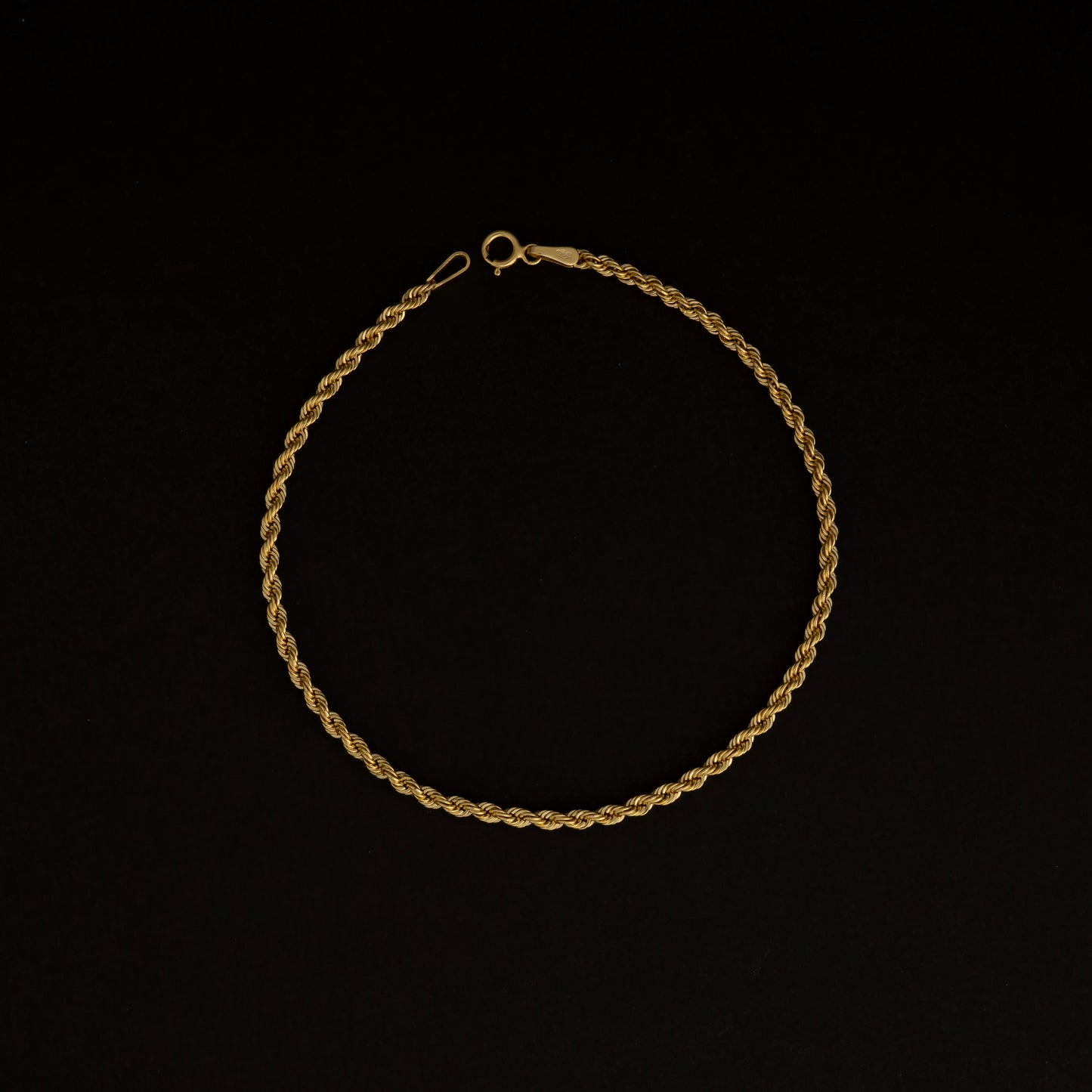 Pulsera Tejido Lazo 19cm