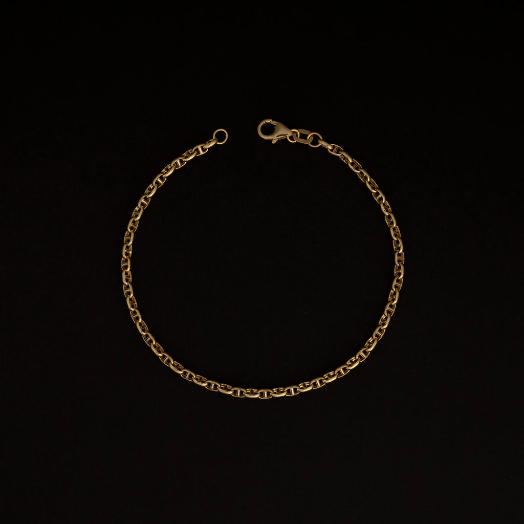 Pulsera Tejido Escalera 18cm
