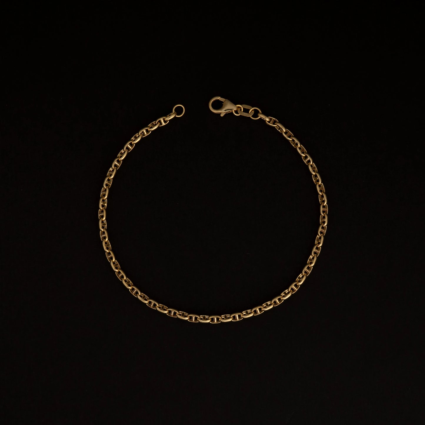 Pulsera Tejido Escalera 18cm