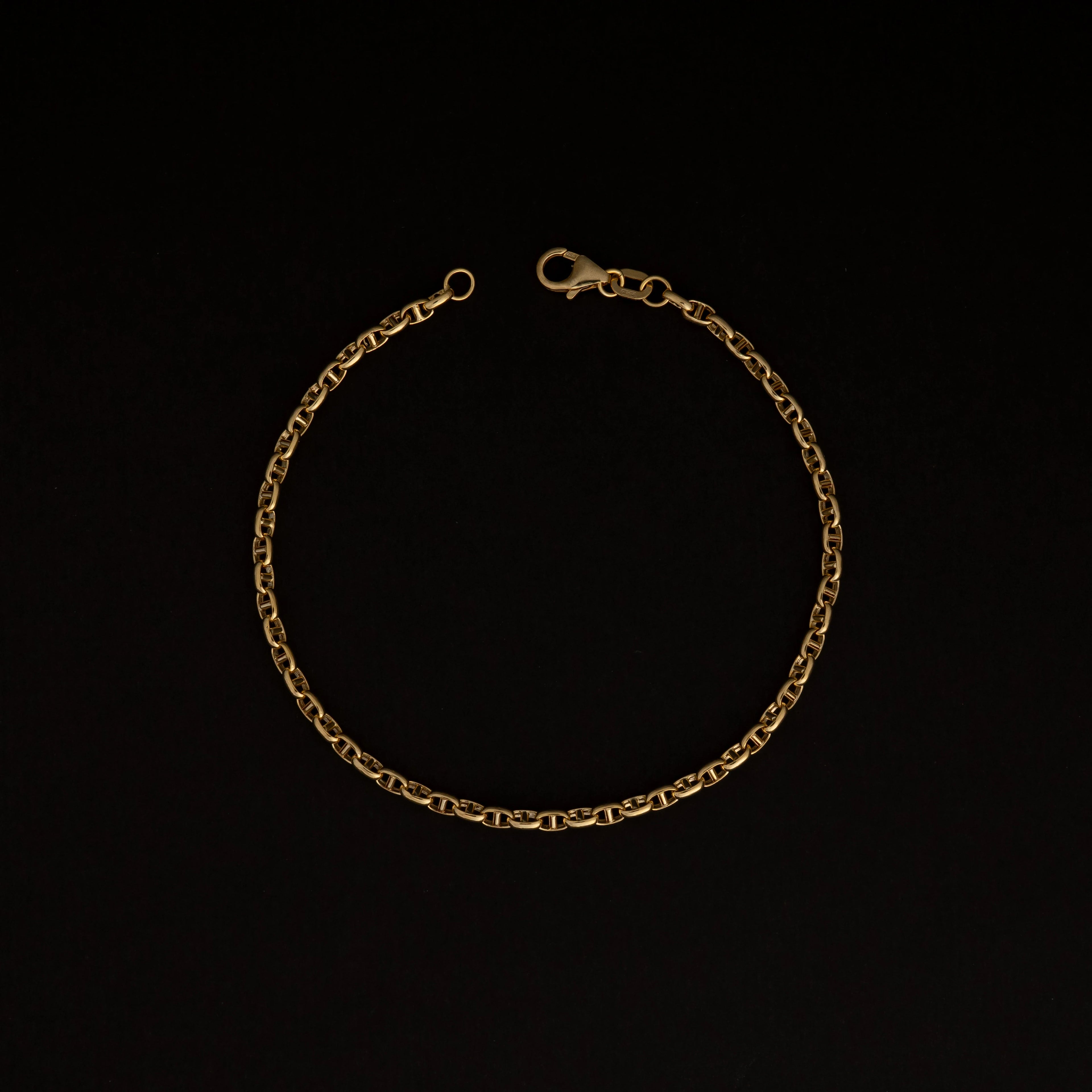 Pulsera Tejido Escalera 18cm