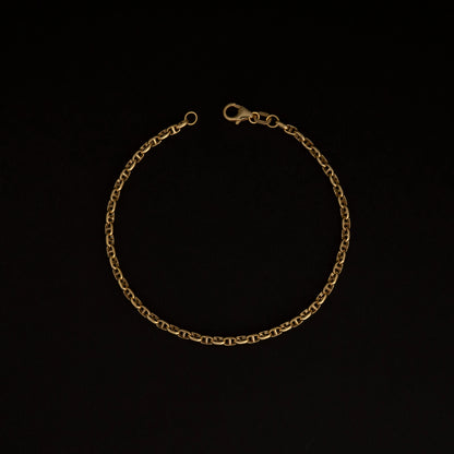 Pulsera Tejido Escalera 18cm